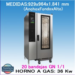 HORNO A GAS FAGOR APW-201-G R SW S T K